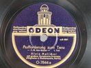 Schellackplatten Konvolut Album mit 12 Platten Oper Klassik