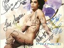 PRINCE Lovesexy FULLY SIGNED Vinyl LP Boni Boyer Miko Levi Purple Rain AUTOGRAPH