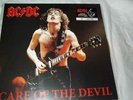 AC/DC Vinyl 2 x LP Set Care Of The Devil ORANGE Coloured Vinyl Live 1982 *NEW*