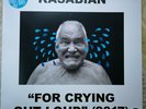 Kasabian For Crying Out Loud UNICEF Limited Numbered Edition of 50 Blue Vinyl LP