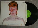 David Bowie Aladdin Sane UK Import Rock Record lp original vinyl album