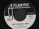 CLYDE MCPHATTER: Just Give Me A Ring / Don't Dog Me 45 (dj) Blues & R&B