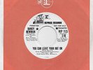 RANDY NEWMAN You Can Leave Your Hat On / Memo To My Son  rare promo 45 from 1972