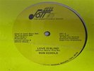 Ron Echols-Love Is Blind-RARE 1984 Modern Soul 12