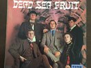 British Psych Rock (LP) DEAD SEA FRUIT (Camp) UK .. '67 .. MONO .. RARE Booklet