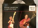 RARE-HANK MARVIN featuring MARK KNOPFLER-WONDERFUL LAND 7” PROMO Vinyl UNPLAYED