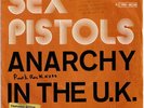 SEX PISTOLS * Anarchy In The UK * 1976 EMI Belgian 45 * PUNK KBD BELGIUM *