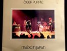 DEEP PURPLE Made In Japan UK 1st COMPLETE Purple 1972 VINYL LP EX