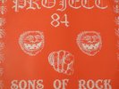 PROJECT 84 - SONS OF ROCK - DE 87 - MINT - KRAUT-ROCK PRIVATE PRESS