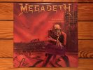 Megadeth - Peace Sells... 1986 Capitol ST-12526 Jacket NM- Vinyl NM