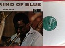 Miles Davis Kind Of Blue Original 1st French Mono Press on Fontana