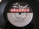 RARE ABORIGINAL ROCK BAND - NO FIXED ADDRESS - FROM MY EYES .- OZ 45 rpm RECORD