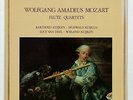 KUIJKEN, VAN DAEL - MOZART 4 flute quartets ACCENT LP NM