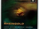 SXL 2101/3 WBg ED1 GEORG SOLTI - WAGNER das rheingold DECCA orig 3xLPs box EX++