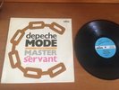 Depeche Mode - Master and Servants (Slavery whip mix) LP Brazil - 1985 - PROMO