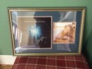 Barbra Streisand A Christmas Album Signed And Framed