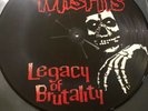 Misfits Legacy Of Brutality 12” Fan Club Edition Picture Disc Samhain Danzig