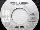 EDEN KANE 1970 popcorn PROMO 45 mono / stereo REASON TO BELIEVE Mint minus e9044
