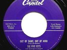 The FIVE KEYS mint minus doowop 45 Out of Sight out of Mind / That's Right ws355