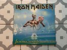 Iron Maiden Seventh Son of a Seventh Son EMD1006 w/ Inner Vinyl LP Record EX