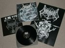 Unleashed - Where No life Dwells  Black LP record vinyl