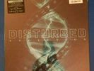 Disturbed Evolution FYE Exclusive Clear Vinyl Brand New Factory Sealed