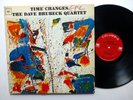 DAVE BRUBECK Quartet TIME Changes LP Near-MINT vinyl JAZZ mono #238