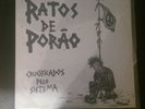 RATOS DE PORAO- CRUCIFICADOS  PELO SISTEMA- BRAZIL 1989.RARE