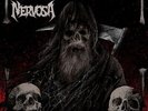 NERVOSA - DOWNFALL OF MANKIND - LP  FEMALE THRASH METAL BRAZIL PURPLE WAX SEALED