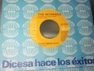 THE MONKEES - Tear Drop City - RARE EL SALVADOR 45 VINYL SINGLE