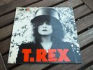 T.REX THE SLIDER PERU PRESSING  LP 1972 LAMINATED GATEFOLD