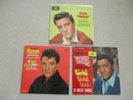 3 X ELVIS PRESLEY US FILM VINYL LPS - GIRL HAPPY / GIRLS GIRLS GIRLS/KING CREOLE