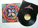 KISS: Rock and Roll over (LP Schallplatte) 4x Original Autogramm signed signiert