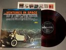 VENTURES IN SPACE Japan transparent red vinyl 1964 Liberty 7067 surf instro lp