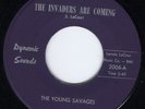 HEAR Young Savages-The Invaders Are Coming VG++ '66 CHI-CITY FRANTIC GARAGE PUNK