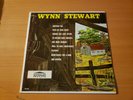 Wynn Stewart ?– Self Titled Album Vinyl LP Record   EX / EX   1962 Forum Circle