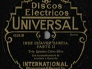 UNIVERSAL 4103 - TRIO IGLESIAS-CALVO-SILVA - INEZ CHAVEZ GARCIA  - Norteno - E*
