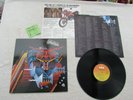 JUDAS PRIEST LP DEFENDERS OF THE FAITH ORIG UK 1984 1st PRESS NEAR MINT + STUB