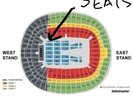 Fleetwood mac tickets Wembley *front row* x2
