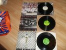 DEAD KENNEDYS VINYL LP RECORDS.  FRANKENCHRIST, PLASTIC SURGERY DISASTERS  ETC