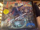 Elton John Captain Fantastic LP sealed 180 gm vinyl reissue + lyrics book
