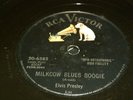 ELVIS PRESLEY 78 rpm record, 