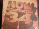 NOW 34 That’s What I Call Music RARE UK Original VINYL 2LP PLUS FREE POSTAGE