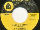 J.J. CAILLIER on Maison De Soul —I GOT A GROOVE— nola funk soul 45 | LISTEN
