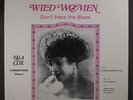 IDA COX: Wild Women Don't Have The Blues LP Jazz