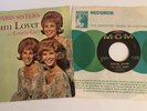 The Paris Sisters / Dream Lover / Original 1964 MGM 45 & Rare PS / NM