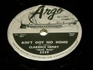 CLARENCE HENRY 78 rpm record, 