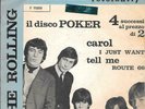 THE ROLLING STONES 45 EP CAROL+PS ITALY RARE 1964