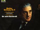 MAHLER Symphony 5 BARBIROLLI New Philharmonia EMI Electrola 2LP C163-1997 Gold