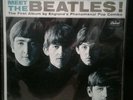 The Beatles - Meet The Beatles - Red Target Vinyl - Rare